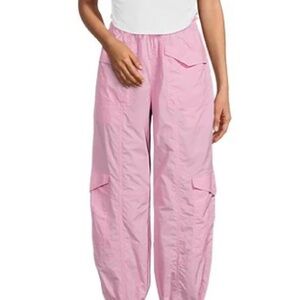 Gianni Bini Natasha Parachute Balloon Pull On Cargo Pants